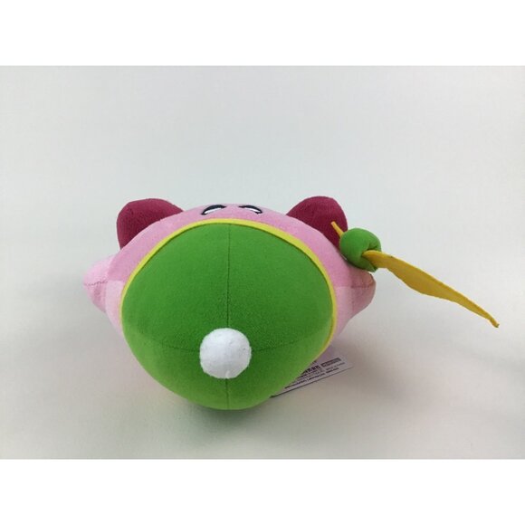 Kirby Sword Plush Kirby's Adventure 7" Stuffed Toy Japanese Nintendo Sanei Tags - Picture 7 of 7
